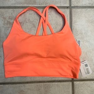 New Lululemon Energy Longline bra
